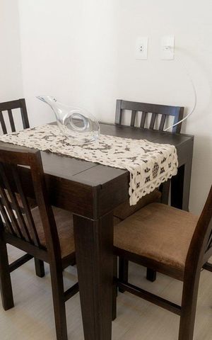 Apartamento à venda com 36m², 1 quarto e 1 vaga Apartamento à venda com 36m², 1 quarto e 1 vagaSala de Jantar