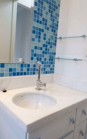 Apartamento à venda com 36m², 1 quarto e 1 vaga Apartamento à venda com 36m², 1 quarto e 1 vagaBanheiro