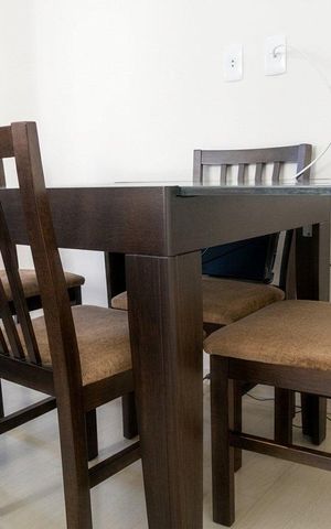 Apartamento à venda com 36m², 1 quarto e 1 vaga Apartamento à venda com 36m², 1 quarto e 1 vagaSala de Jantar