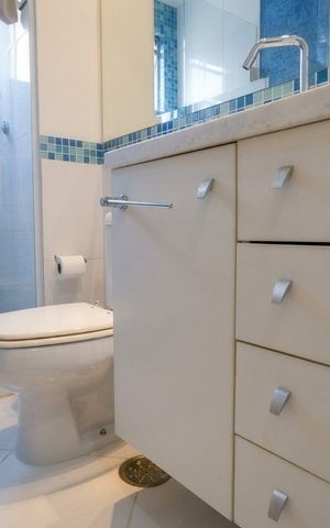Apartamento à venda com 36m², 1 quarto e 1 vaga Apartamento à venda com 36m², 1 quarto e 1 vagaBanheiro