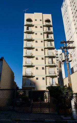 Apartamento à venda com 36m², 1 quarto e 1 vaga Apartamento à venda com 36m², 1 quarto e 1 vagaFachada