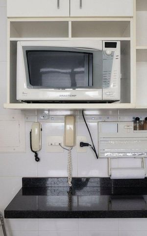 Apartamento à venda com 36m², 1 quarto e 1 vaga Apartamento à venda com 36m², 1 quarto e 1 vagaCozinha