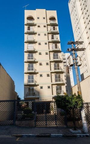 Apartamento à venda com 36m², 1 quarto e 1 vaga Apartamento à venda com 36m², 1 quarto e 1 vagaFachada