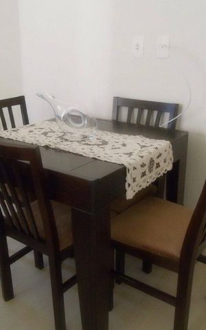 Apartamento à venda com 36m², 1 quarto e 1 vaga Apartamento à venda com 36m², 1 quarto e 1 vagaSala de Jantar