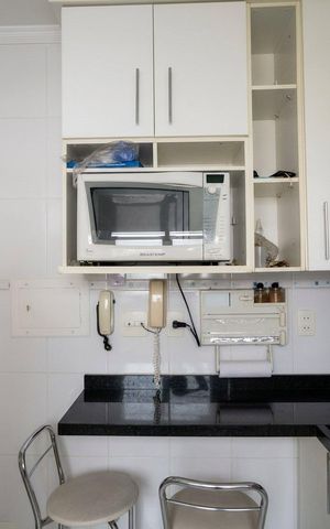 Apartamento à venda com 36m², 1 quarto e 1 vaga Apartamento à venda com 36m², 1 quarto e 1 vagaCozinha
