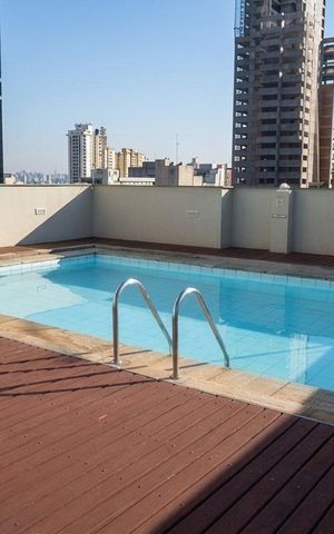 Apartamento à venda com 36m², 1 quarto e 1 vaga Apartamento à venda com 36m², 1 quarto e 1 vagaPiscina