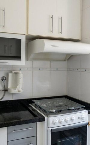 Apartamento à venda com 36m², 1 quarto e 1 vaga Apartamento à venda com 36m², 1 quarto e 1 vagaCozinha