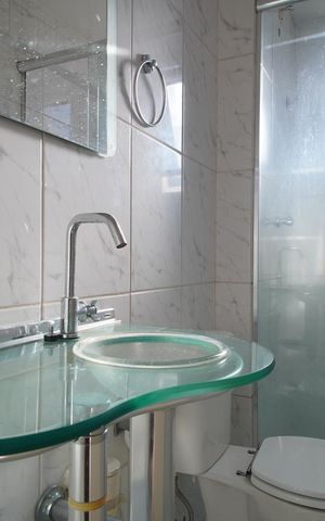 Apartamento à venda com 43m², 1 quarto e sem vagaBanheiro