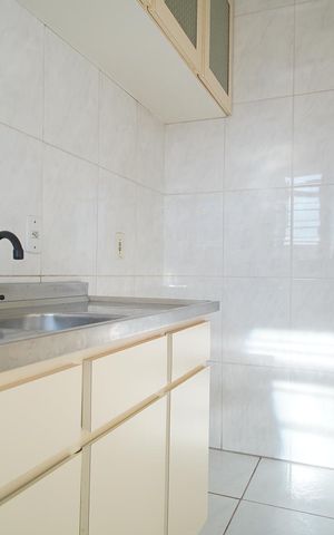 Apartamento à venda com 43m², 1 quarto e sem vagaCozinha