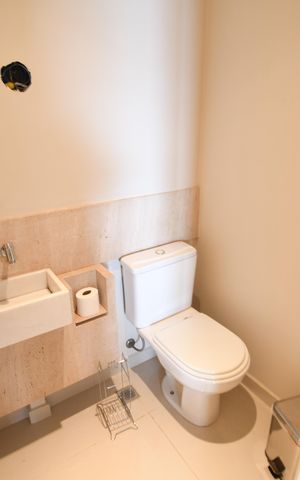 Apartamento para alugar com 104m², 2 quartos e 2 vagasLavabo