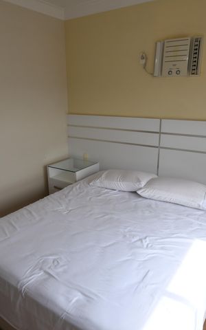 Apartamento para alugar com 104m², 2 quartos e 2 vagasQuarto 2 - Suíte