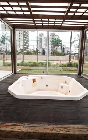 Apartamento para alugar com 104m², 2 quartos e 2 vagasÁrea comum 
