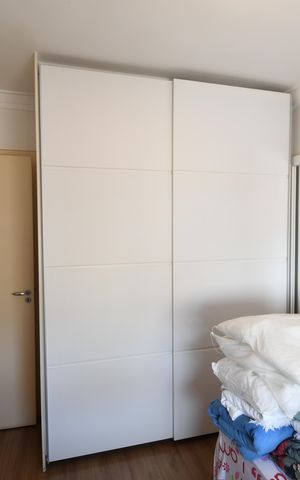 Apartamento para alugar com 104m², 2 quartos e 2 vagasQuarto 1 - Suíte