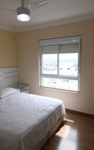 Apartamento para alugar com 104m², 2 quartos e 2 vagasQuarto 2 - Suíte