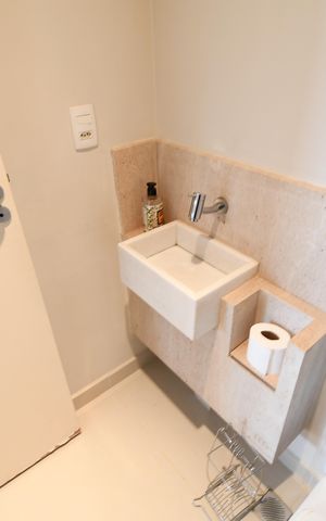 Apartamento para alugar com 104m², 2 quartos e 2 vagasLavabo