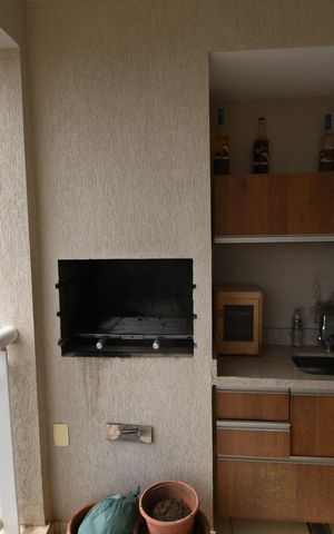 Apartamento para alugar com 104m², 2 quartos e 2 vagasSala - Sacada