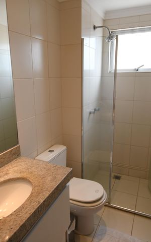 Apartamento para alugar com 104m², 2 quartos e 2 vagasBanheiro Suíte