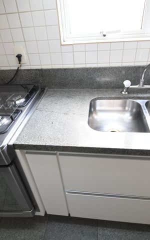 Apartamento para alugar com 104m², 2 quartos e 2 vagasCozinha