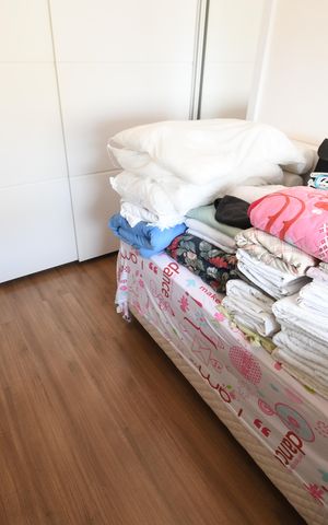 Apartamento para alugar com 104m², 2 quartos e 2 vagasQuarto 1 - Suíte