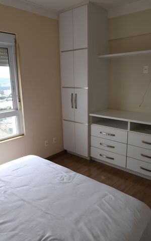 Apartamento para alugar com 104m², 2 quartos e 2 vagasQuarto 2 - Suíte