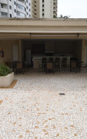Apartamento para alugar com 104m², 2 quartos e 2 vagasÁrea comum - Churrasqueira