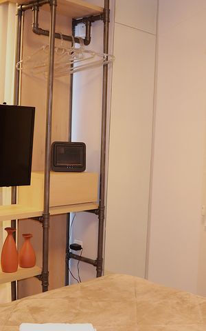Apartamento para alugar com 26m², 1 quarto e sem vagaDormitório