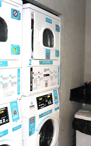 Apartamento para alugar com 26m², 1 quarto e sem vagaLavanderia