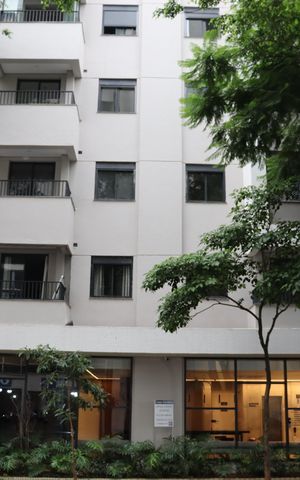 Apartamento para alugar com 26m², 1 quarto e sem vagaFachada