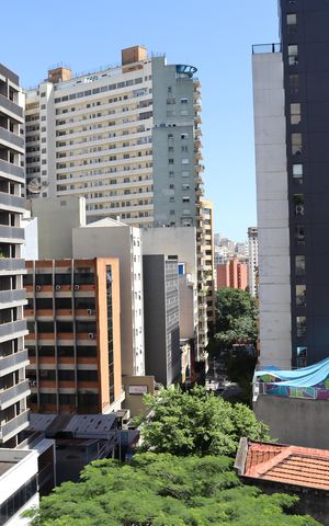 Apartamento para alugar com 26m², 1 quarto e sem vagaVista da Varanda