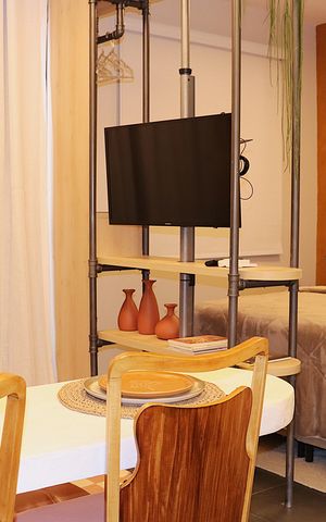 Apartamento para alugar com 26m², 1 quarto e sem vagaDormitório