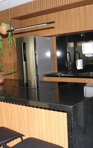 Apartamento para alugar com 26m², 1 quarto e sem vagaSalão de Festas