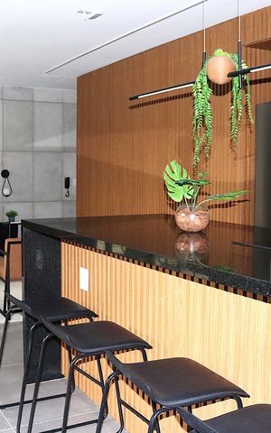 Apartamento para alugar com 26m², 1 quarto e sem vagaSalão de Festas