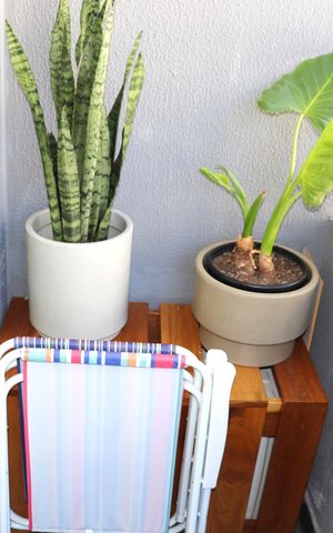 Apartamento para alugar com 26m², 1 quarto e sem vagaVaranda