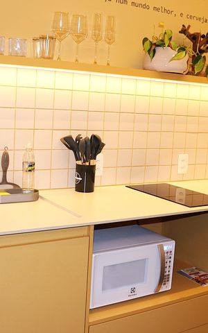 Apartamento para alugar com 26m², 1 quarto e sem vagaCozinha