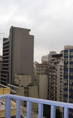 Apartamento para alugar com 26m², 1 quarto e sem vagaRooftop