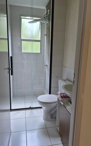 Apartamento para alugar com 42m², 2 quartos e 1 vaga Apartamento para alugar com 42m², 2 quartos e 1 vagaBanheiro
