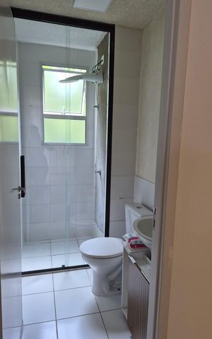 Apartamento para alugar com 42m², 2 quartos e 1 vaga Apartamento para alugar com 42m², 2 quartos e 1 vagaBanheiro