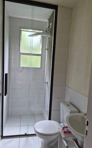 Apartamento para alugar com 42m², 2 quartos e 1 vaga Apartamento para alugar com 42m², 2 quartos e 1 vagaBanheiro