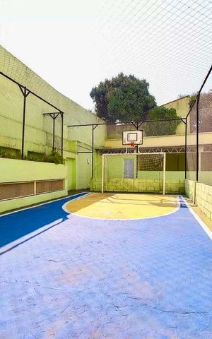 Apartamento à venda com 77m², 2 quartos e 2 vagas Apartamento à venda com 77m², 2 quartos e 2 vagasÁrea Comum - Quadra