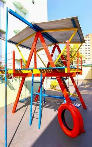 Apartamento à venda com 77m², 2 quartos e 2 vagas Apartamento à venda com 77m², 2 quartos e 2 vagasÁrea Comum - Playground