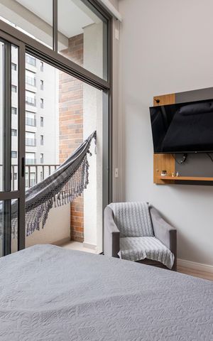 Apartamento para alugar com 34m², 2 quartos e sem vaga Apartamento para alugar com 34m², 2 quartos e sem vagaStudio