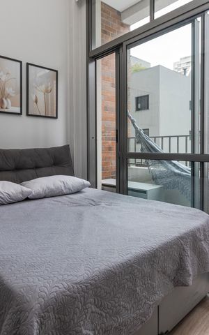 Apartamento para alugar com 34m², 2 quartos e sem vaga Apartamento para alugar com 34m², 2 quartos e sem vagaStudio