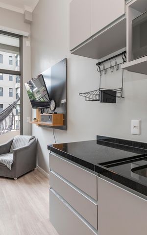 Apartamento para alugar com 34m², 2 quartos e sem vaga Apartamento para alugar com 34m², 2 quartos e sem vagaStudio