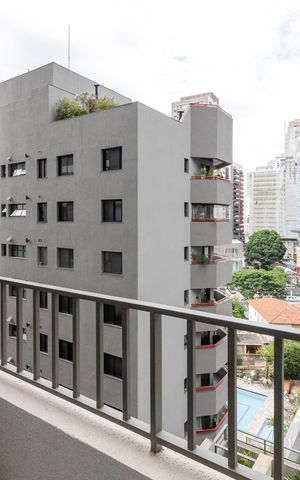 Apartamento para alugar com 34m², 2 quartos e sem vaga Apartamento para alugar com 34m², 2 quartos e sem vagaVaranda