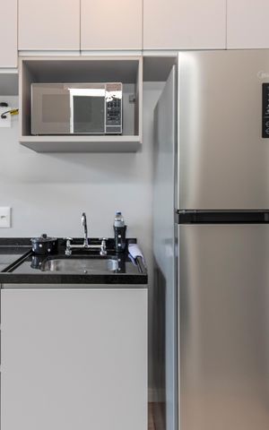 Apartamento para alugar com 34m², 2 quartos e sem vaga Apartamento para alugar com 34m², 2 quartos e sem vagaStudio