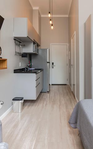 Apartamento para alugar com 34m², 2 quartos e sem vaga Apartamento para alugar com 34m², 2 quartos e sem vagaStudio