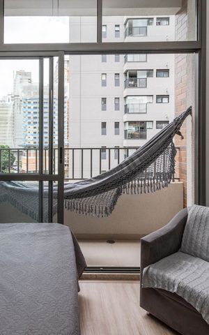 Apartamento para alugar com 34m², 2 quartos e sem vaga Apartamento para alugar com 34m², 2 quartos e sem vagaStudio
