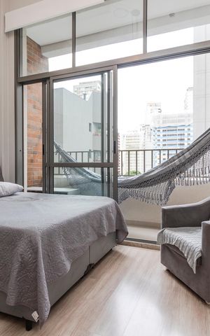 Apartamento para alugar com 34m², 2 quartos e sem vaga Apartamento para alugar com 34m², 2 quartos e sem vagaStudio