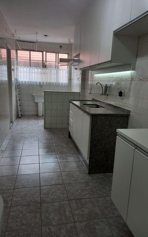 Apartamento à venda com 75m², 3 quartos e 1 vaga Apartamento à venda com 75m², 3 quartos e 1 vagaCozinha