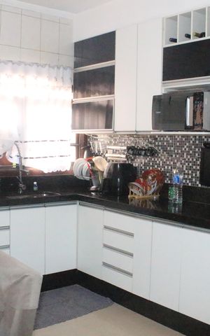 Casa à venda com 117m², 2 quartos e 1 vagaCozinha